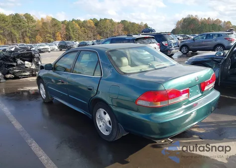 2002 Honda Accord 3.0 Ex из США, поврежденный, VIN 1HGCG16572A054752